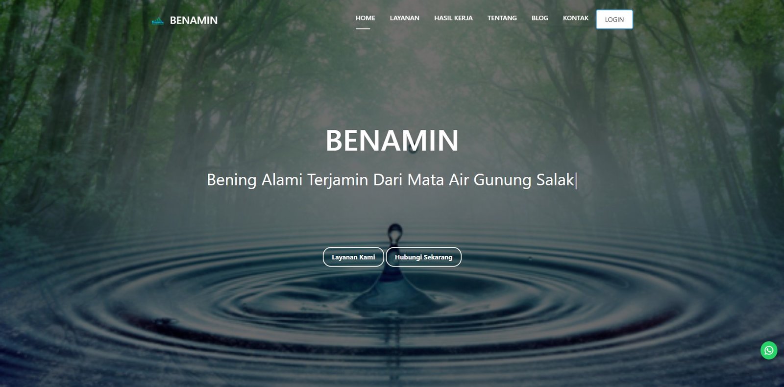 Website Bisnis Profesional untuk Brand Furniture & Interior