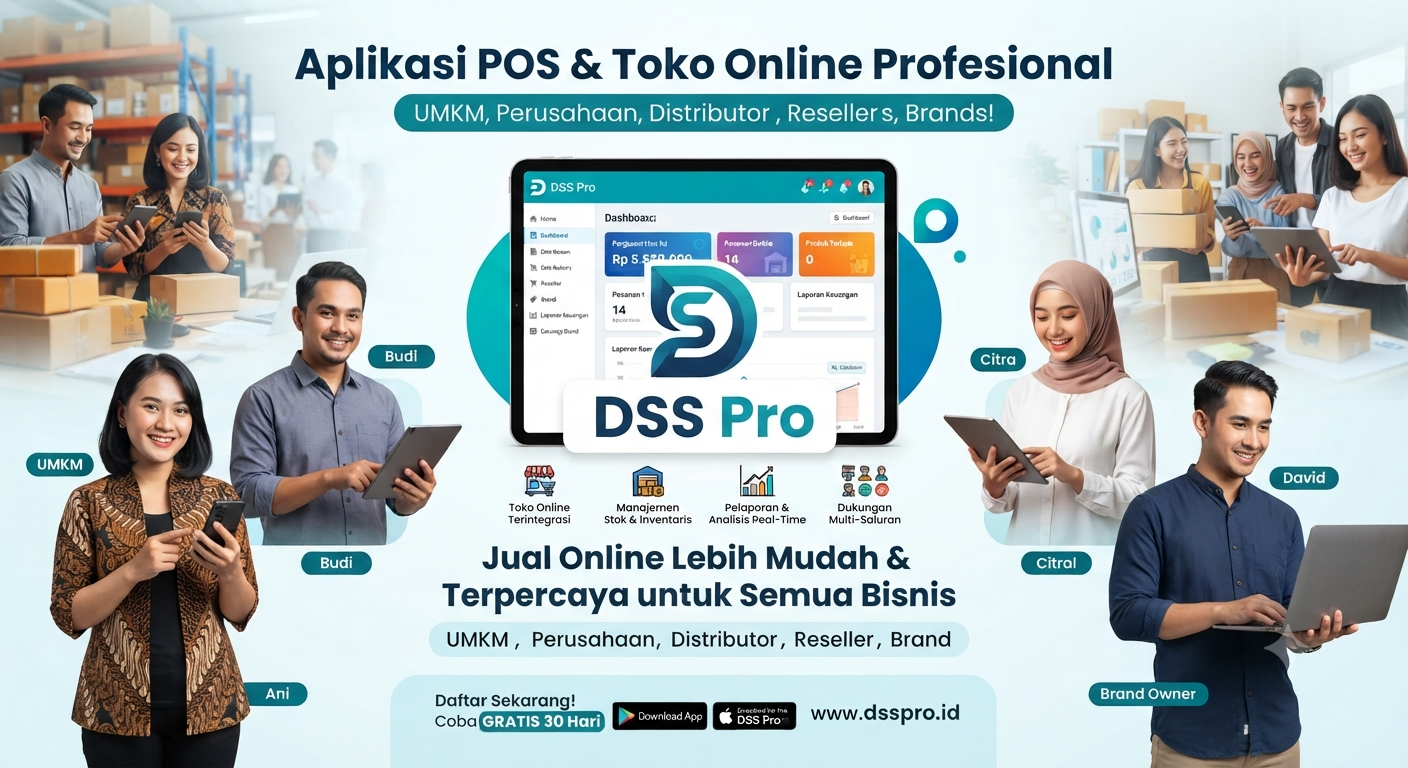 Bangun Toko Online Profesional yang Siap Jualan 24 Jam Nonstop